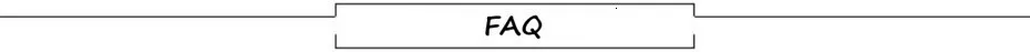 FAQ