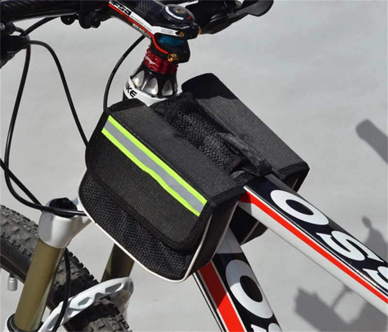 17 pollici Borsa da sella per bicicletta Borsa da bici Borsa da bicicletta Portapacchi Borsa da sella Borsa a tracolla Laptop Portapacchi Borsa da bicicletta Accessori ciclismo professionali 3 in 1