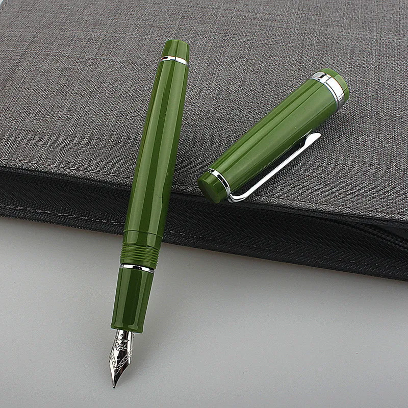 Pióra wieczne Jinhao 82 All Color Business Office Student School Stationery Fine Nib Pen 230707