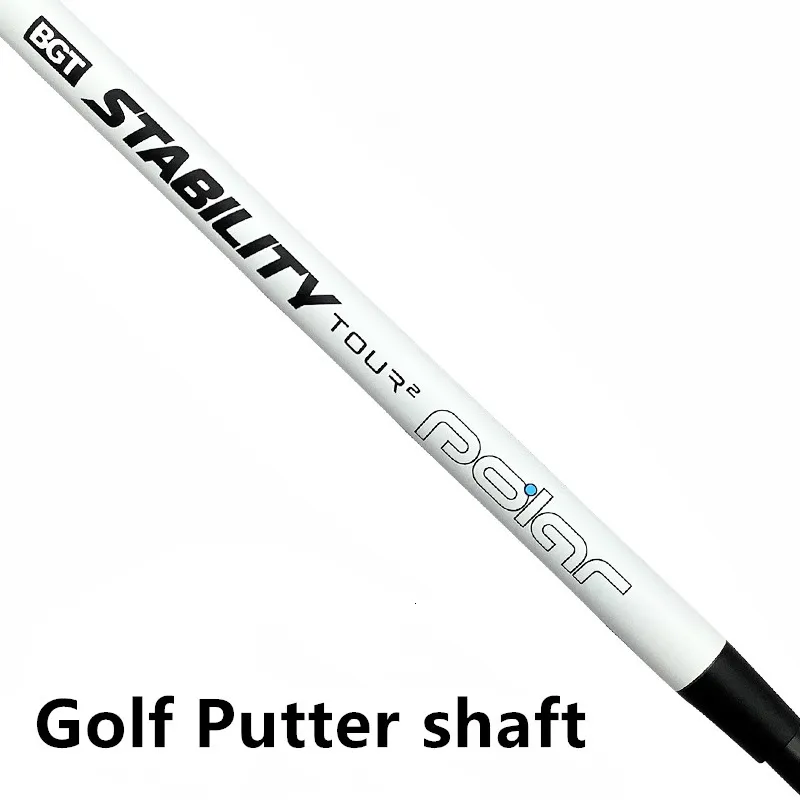 Club Shafts white Golf Shaft Adapter Kije golfowe Stability Tour Połączone miotacze ze stali węglowej Pręt Shaft Technology 230707
