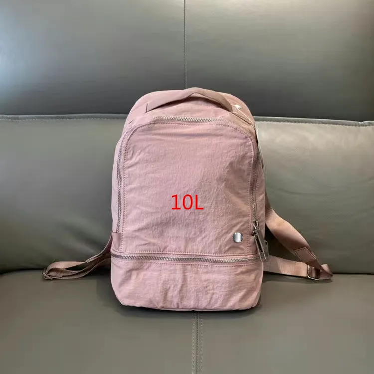 Simple couleur unie étudiants Campus sacs de plein air adolescent Shoolbag sac à dos tendance coréenne avec sacs à dos loisirs voyage 17L 10L