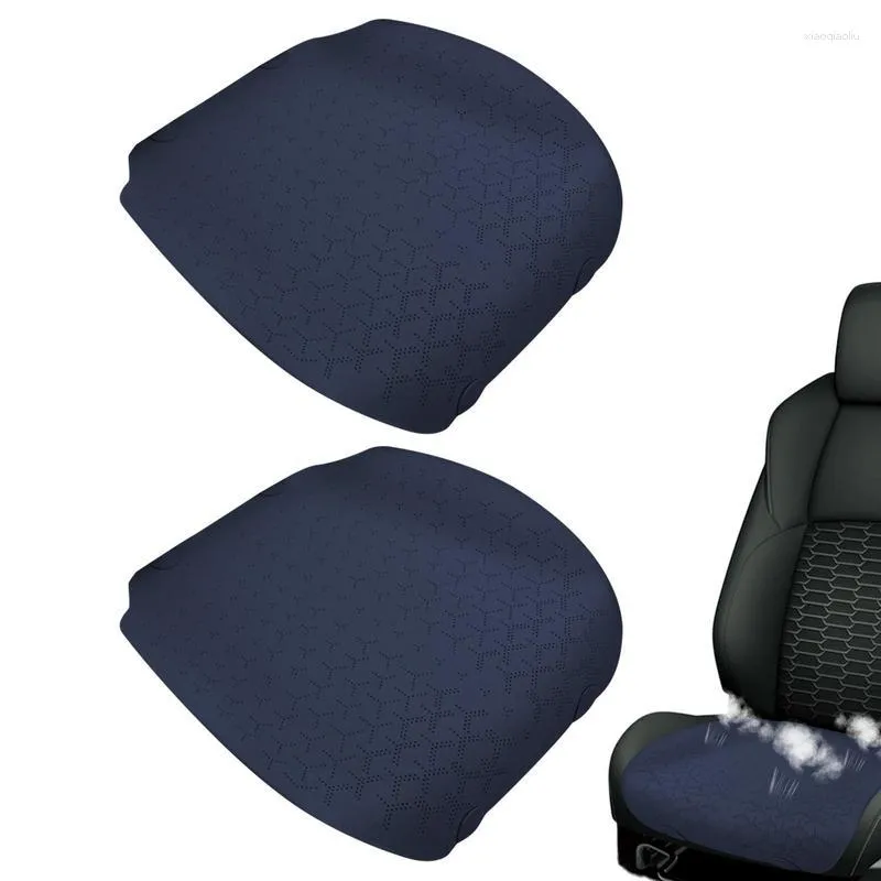 Araba koltuk iç kapak kapağı yastık otomatik soğutma nefes alabilen ped ön koruyucusu için