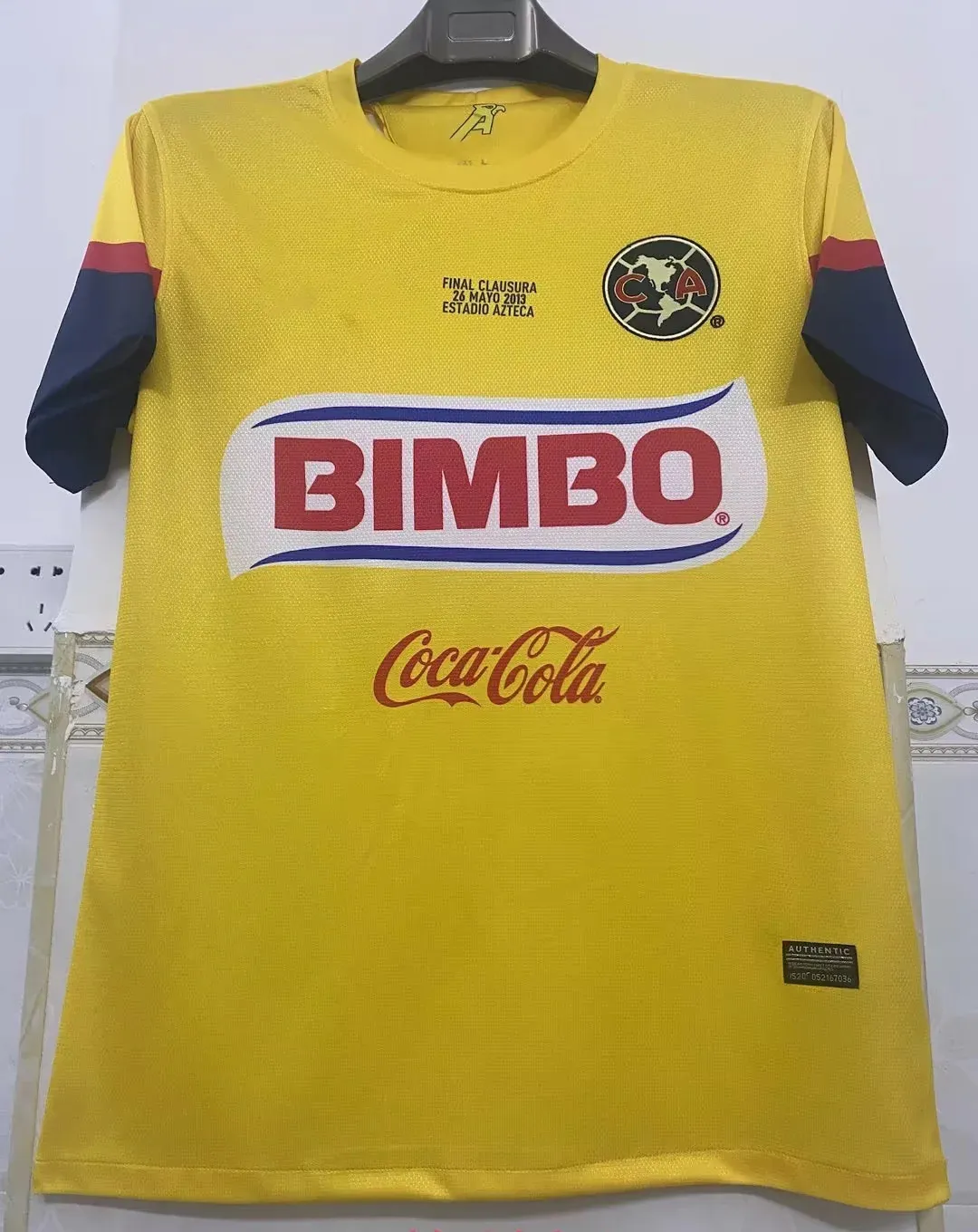 Club America 01/02 Home Retro Jersey Classic Soccer Football