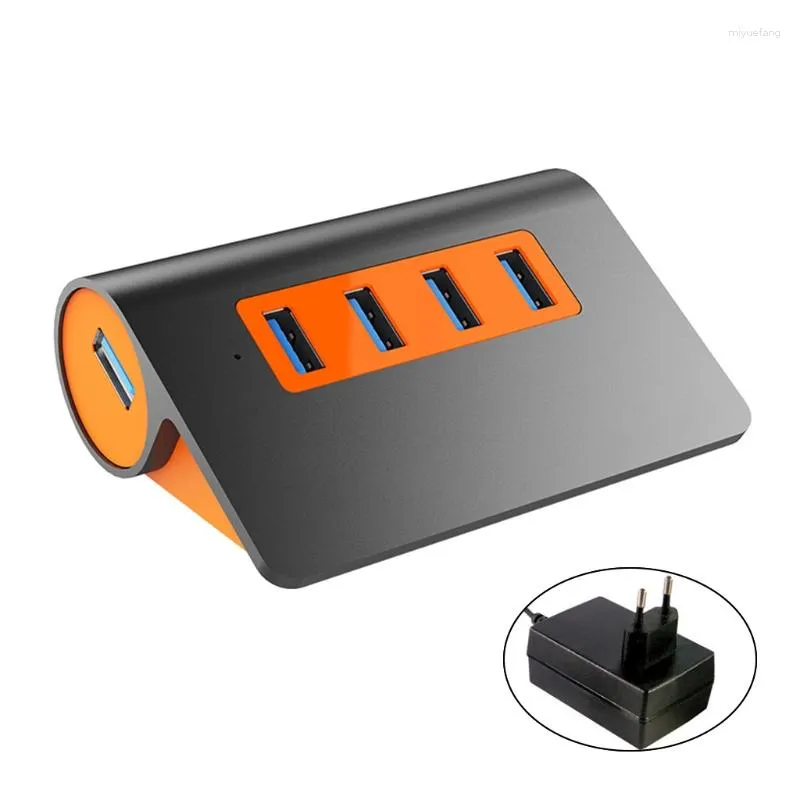 Super Speed 10Gb Multi Usb Port 3.1 Hub Adapter Splitter With 4 Ports And  OTG Connectivity For Aluminum Extraction From Miyuefang, $49.07