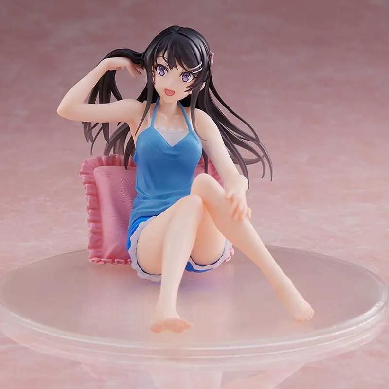 Actiespeelgoedfiguren Anime Jeugdjongen Will Of Bunny Girl Senpai Sakurajima Figuur Loungewear Modelcollectie Ornamentspeelgoed