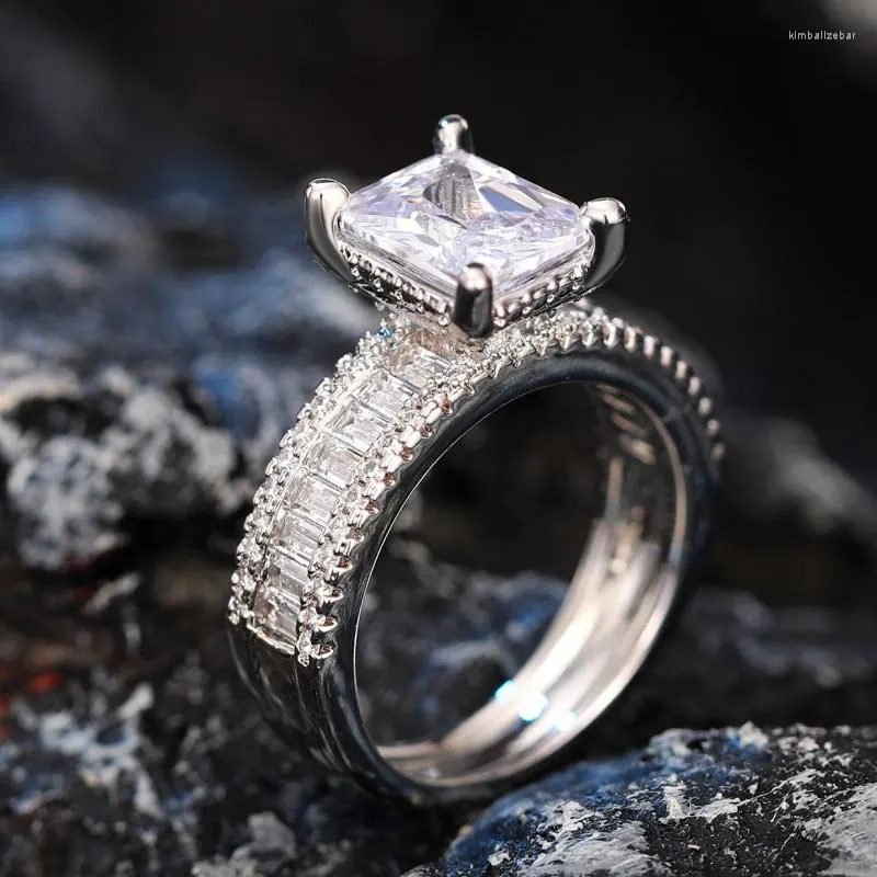 Jewellery Affordable Diamond Wedding Sets Luxury Zirconia