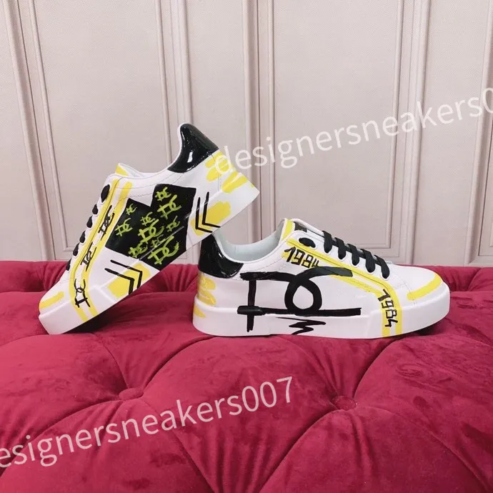 2023 nya Designer fritidsskor män kvinnor sneaker arena låga toppar svart läder fest bröllopsskor storlek 35-45 hc210806