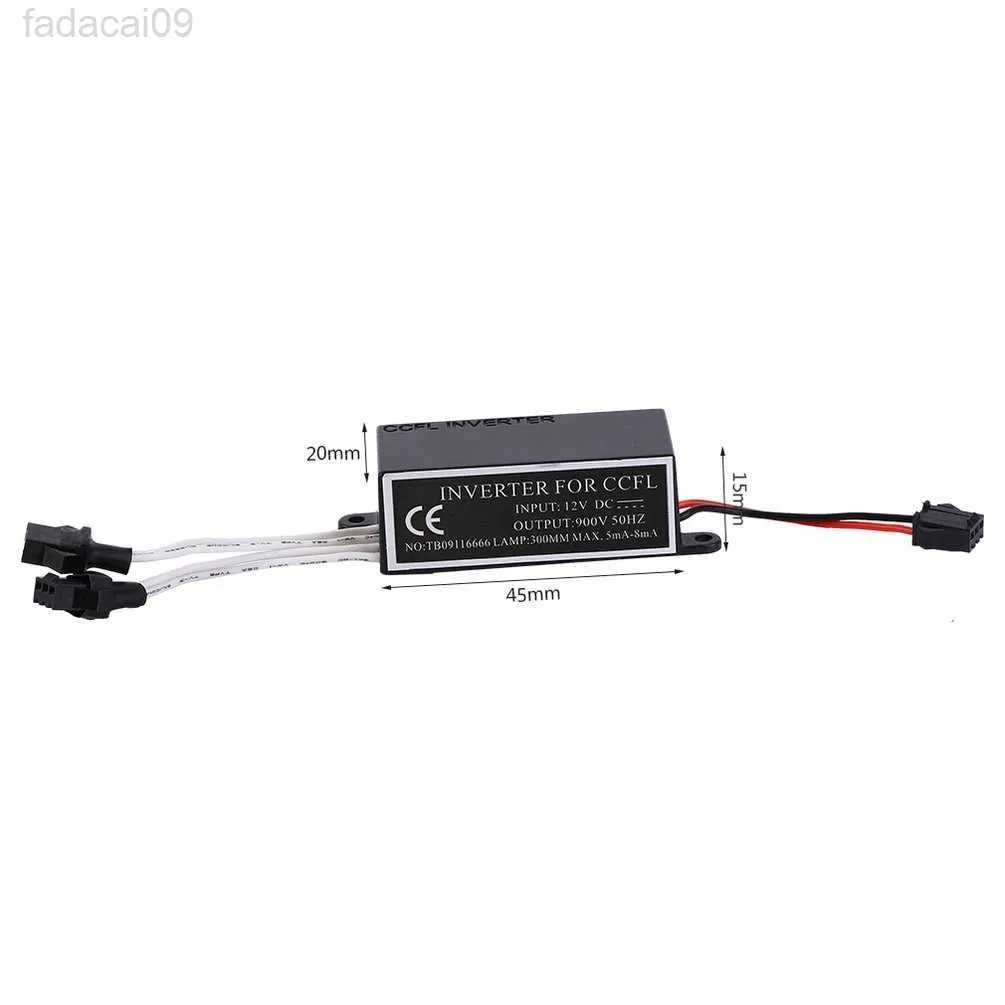 Car Jump Starter Power Inverter 1 PC Inverter 12V di alta qualità CCFL occhi di angelo lampadina lampadina anello alone zavorra di ricambio adatta per BMW E36 E46 e tutte le auto HKD230710