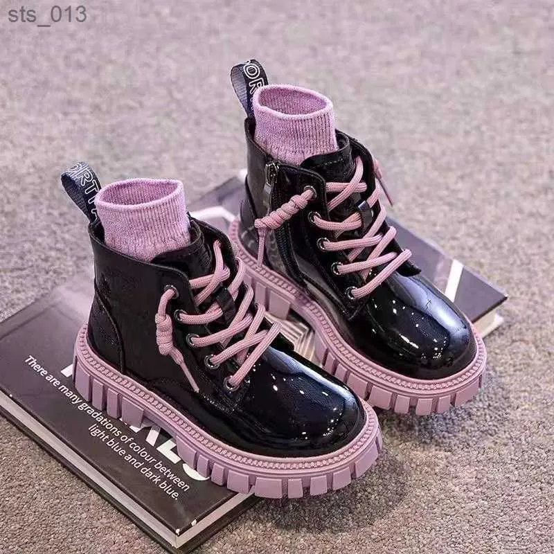 Toddler fall top boots girl