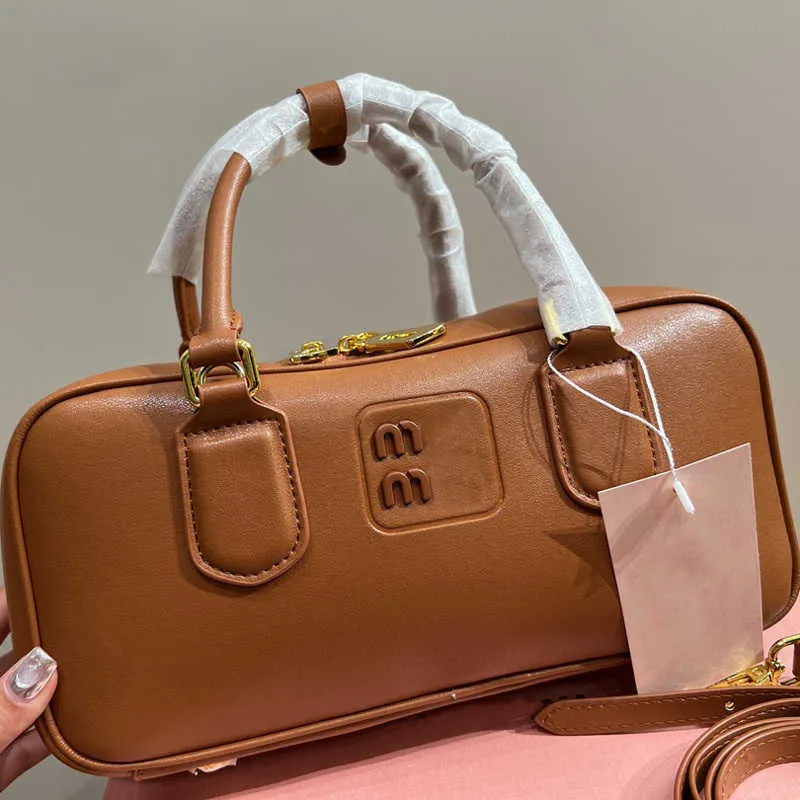 Arcadie TOTES torebka damskie torby modowe luksusowe designerskie torba vintage skórzana małe torebki Crossbody Bowlingbag