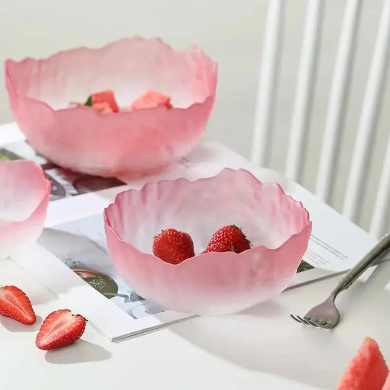 Kommen Fruitschaal Restaurant Klein Glas Decoratief Keuken Groot Dessert Huishouden Salade