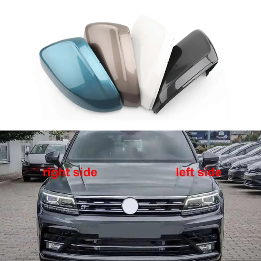 Pour Volkswagen VW Tiguan L Tharu Jetta VS5 VS7 2019-2021 couvercle de rétroviseur rétroviseurs latéraux coque de boîtier