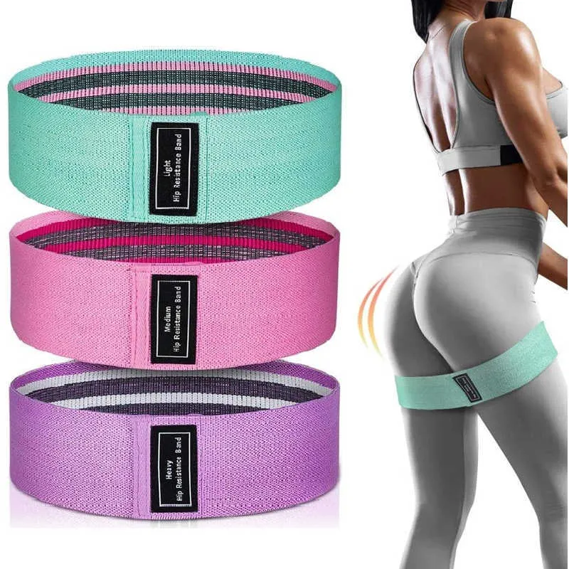 Resistance Bands Resistance Bands Set Workout Rubber Elastic Sport Booty Band Fitness Equipment For Yoga Gym Training. HKD230710