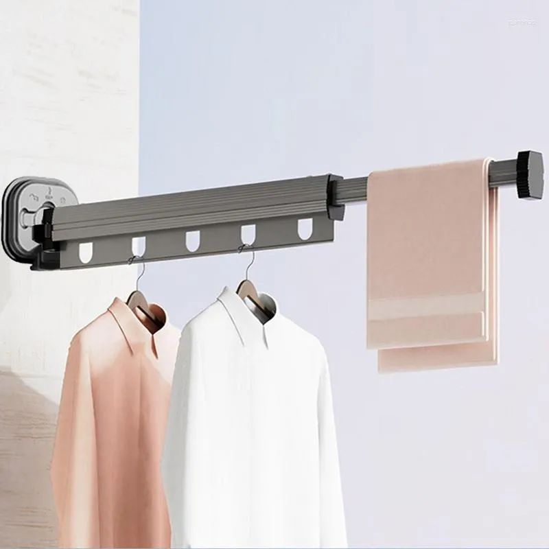 Folding Wall Mount Hanger For Travel Balcony And Home Retractable Space Saving Drying Clothes Rack For Dressing Cloes From Paronas 25.6 DHgate.Com