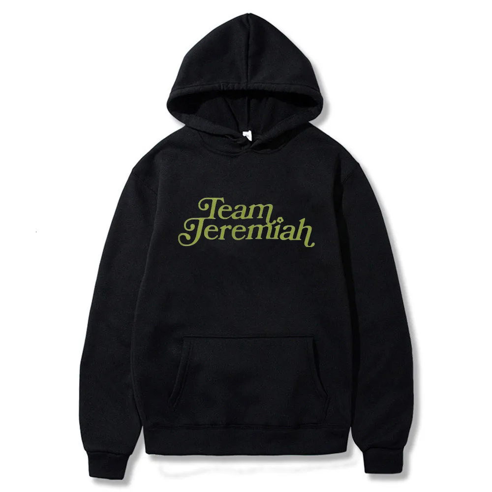 Sweats à capuche pour hommes Sweat-shirts The Summer I Turned Pretty Season 2 Team Jeremiah Sweat à capuche à manches longues Streetwear Hommes Femmes Sweat Vêtements de mode 230710