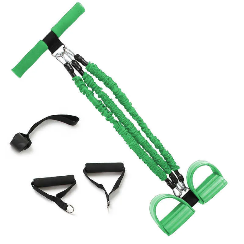 The multifunctional pedal puller is a fitness equipment for exercising