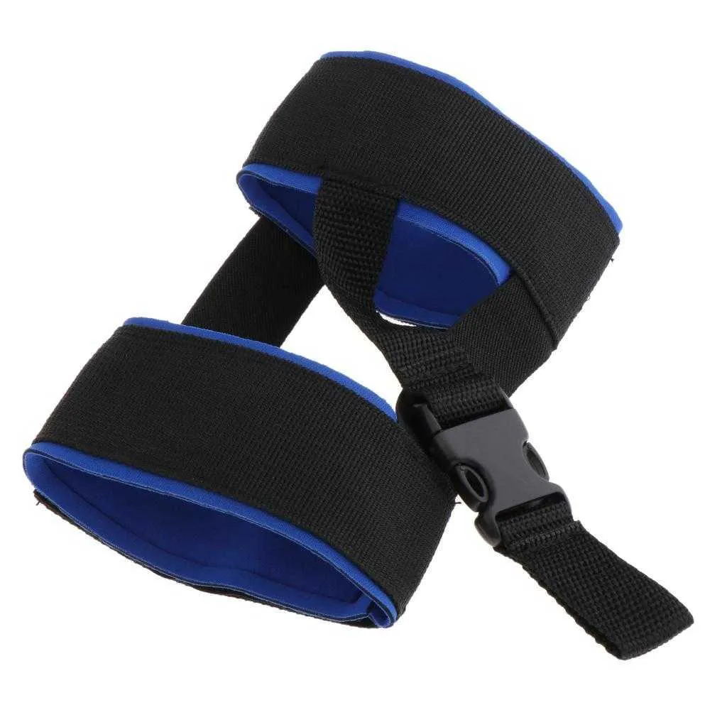 Stationary Swimming Pool Ankle Strap Swim Lap Training Exerciser Belt Set Harness Static Swimming Belt Resistance Bands 2020 New