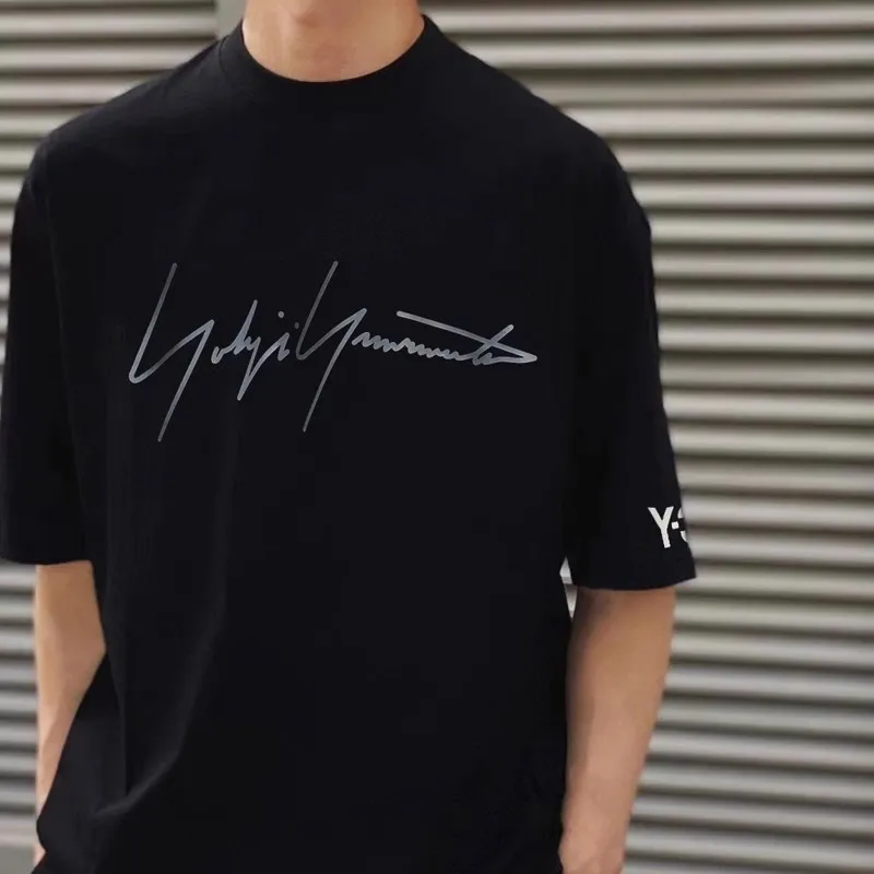 y3 signature tee