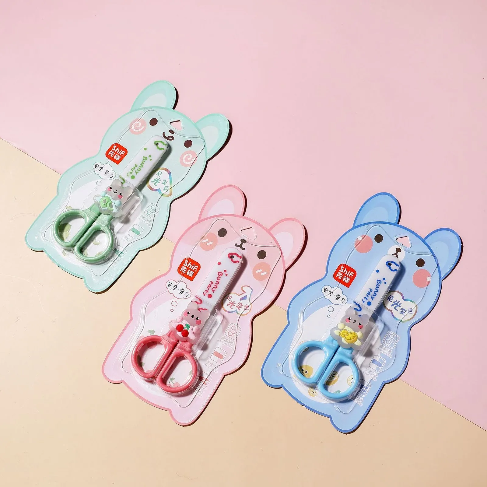 ②Rabbit-PaperCutting- DHgate.com:Creative Rabbit Art Scissors, 24 Pcs Office