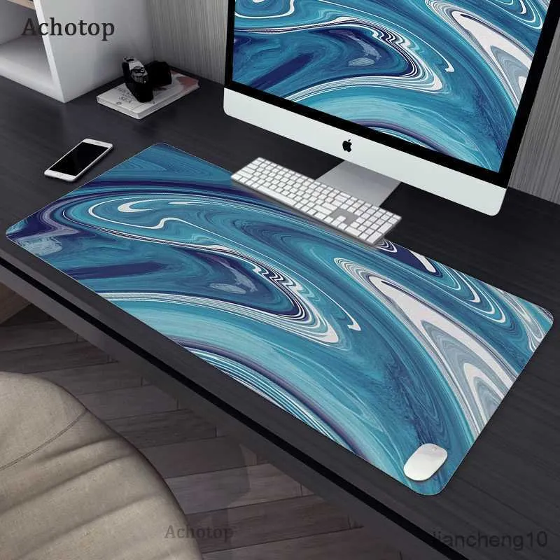 Мышиные накладки на запястье Art Mouse Pad Computer Mousepad XXL Жидкие прокладки Большой ноутбук ноутбук Gamer Скоро