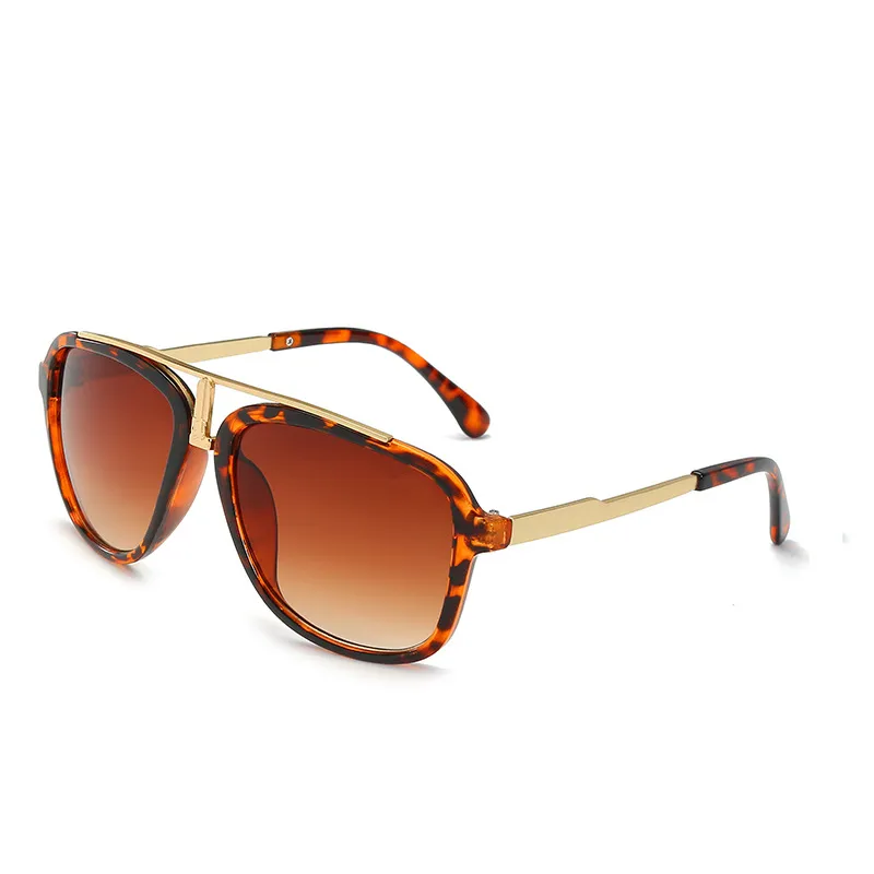 Quadratische Sonnenbrille, UV-Schutz, klassisch, für Herren und Damen, Vintage, Retro, Sport, Fahren, Metallrahmen