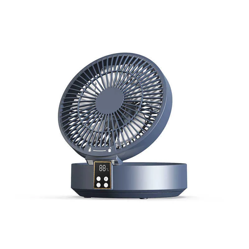 2023 Portable Rechargeable Charging Wala Table Fan With Control, USB