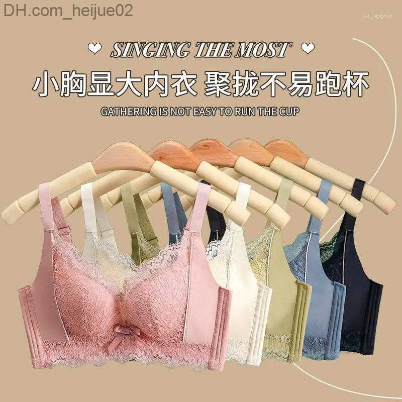 Briefs Panties Bras 3/4 Cup Women Ladies Sexy Underwear Padded Lace Sheer  Bra Large B C D Womens Lingerie Big Size Z230710 From Heijue02, $7.38