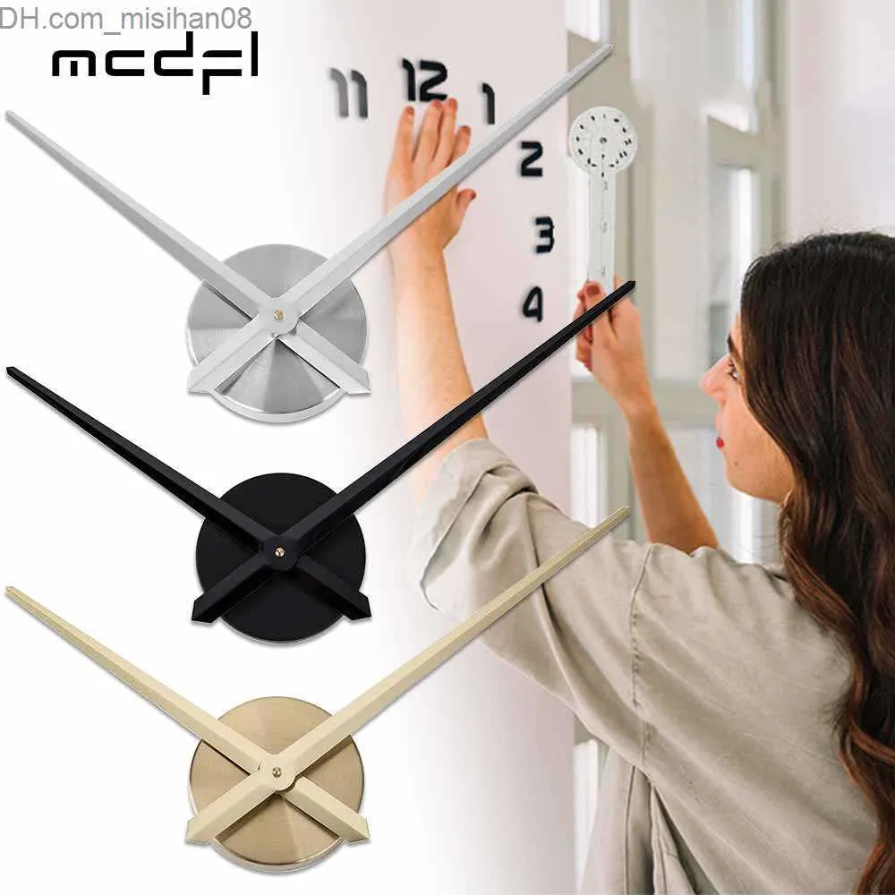 Horloges Murales MCDFL Grande Horloge Murale 3D Ensemble De