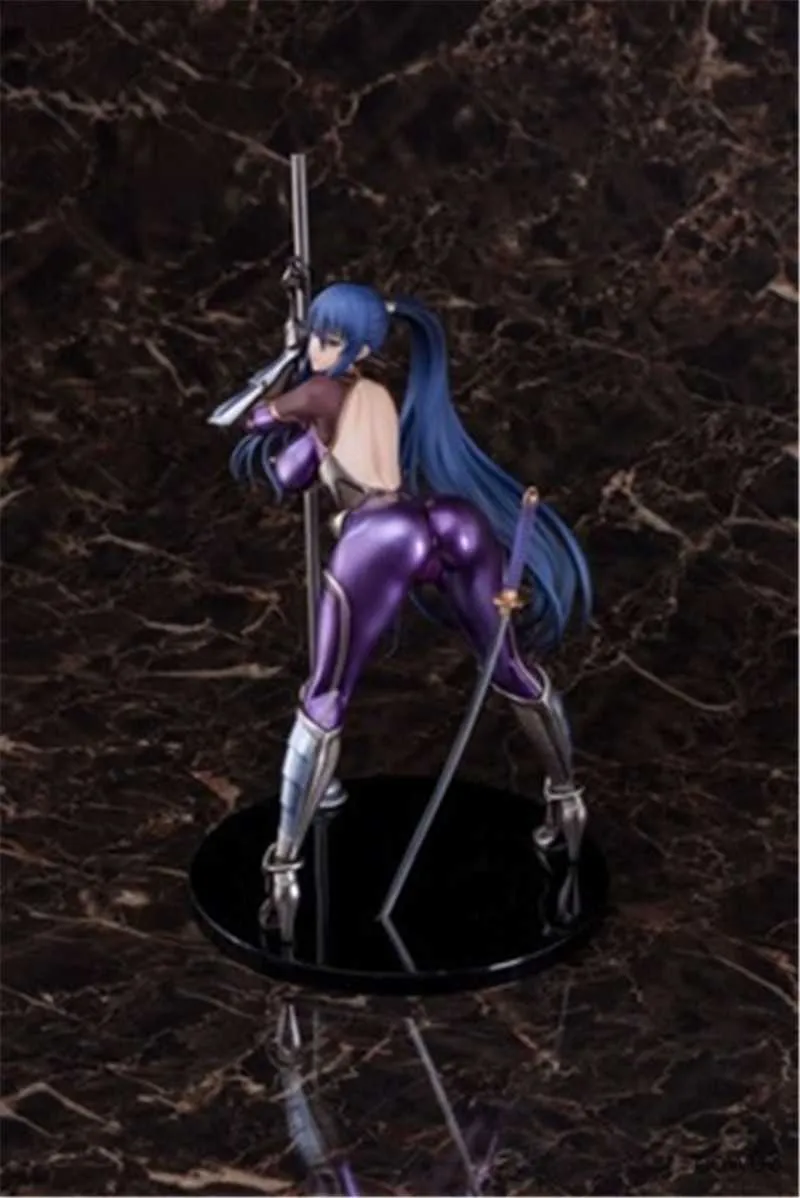 Figurines d'action Yukikaze Rinko Akiyama Pole Dance Ver. Mile Stone Limited Action Figure Reine Ted Anime Sexy Girl Figure R230710