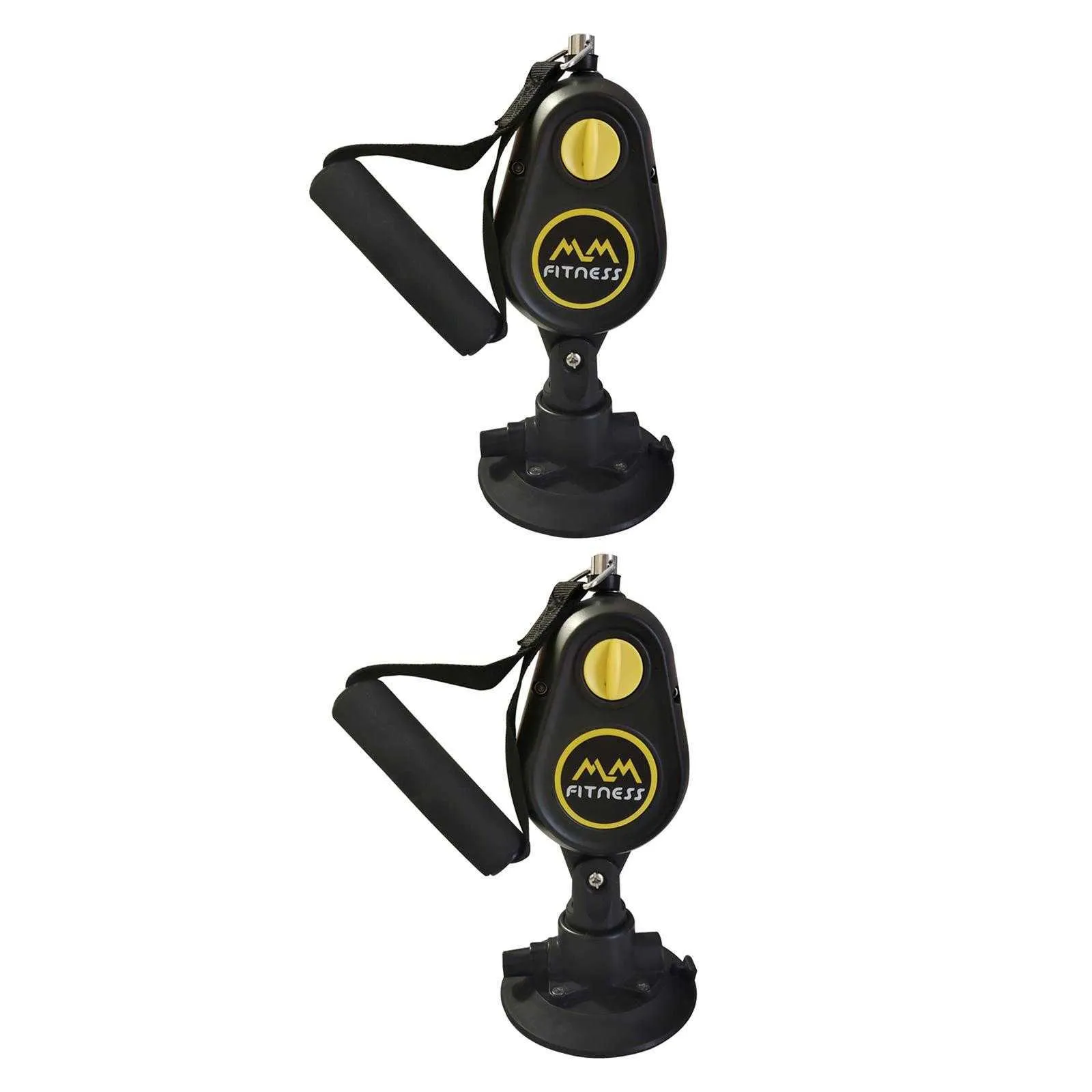 Tricep Rope Pushdown Exerciser Adjustable Heavy Duty Resistance Band Kit