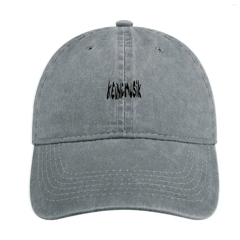 Ball Caps Klasik Keinemusik Logo Kovboy Şapkası Sert UV Koruma Güneş Vintage Erkek Kadınlar