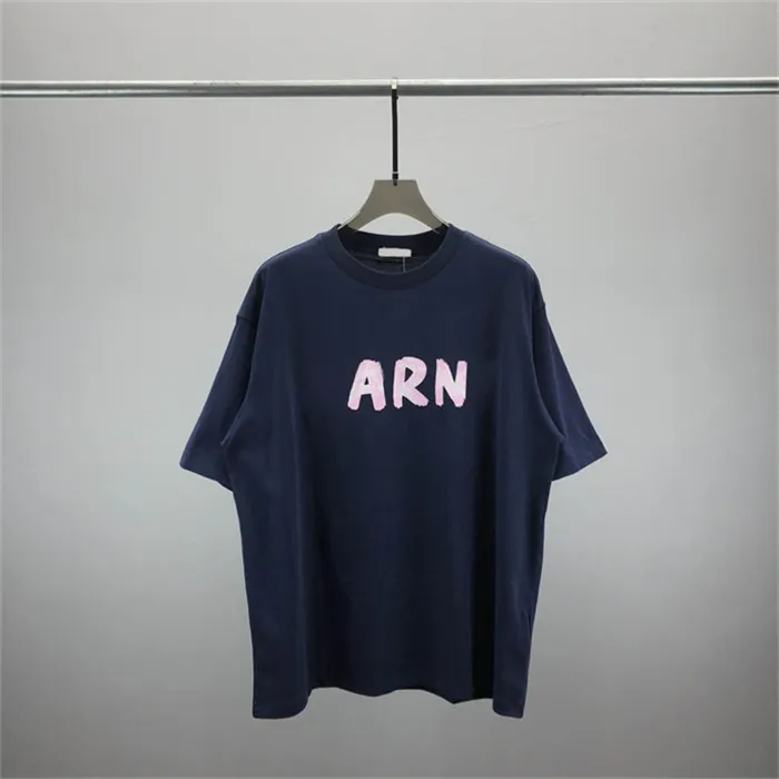 2Herren und Damen High-End-Marken-Herren-T-Shirts Kurzschlaf-Sommer-Outdoor-Mode-Freizeit-T-Shirt, bedruckt mit Buchstaben aus reiner Baumwolle.Größe M-3XLQ139