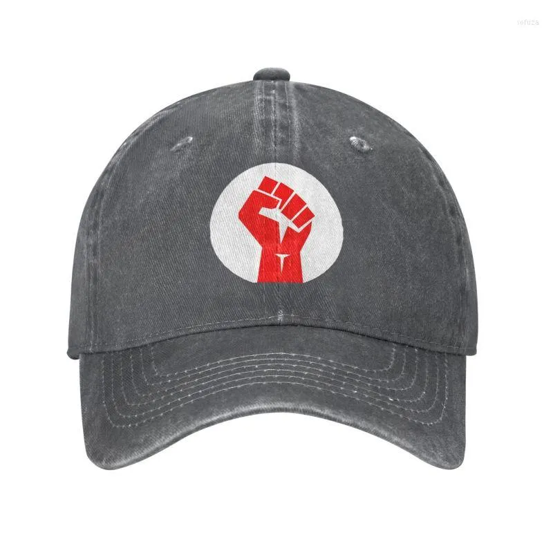 Шариковые шапки модная хлопковая красная черная кулака бейсболка для женщин мужские мужчина дышащие папа Шляпа защита солнца защита