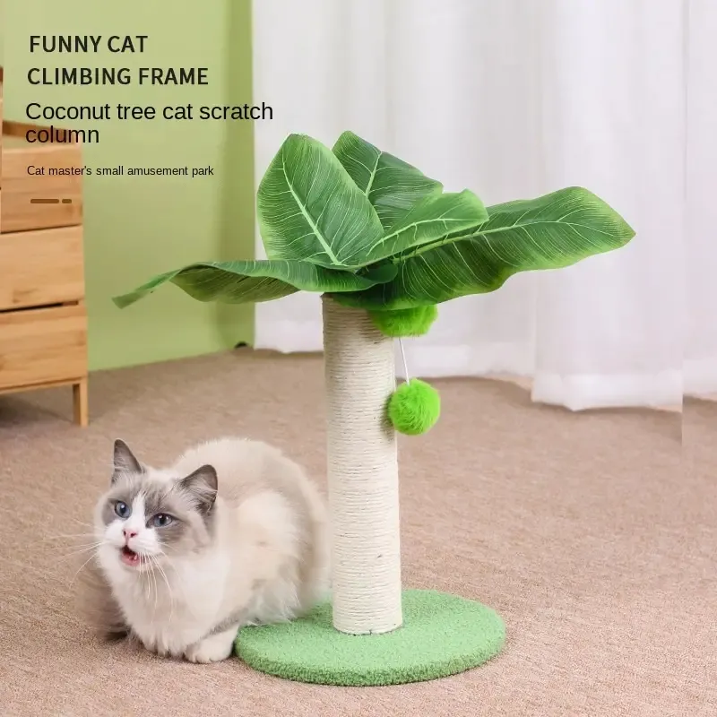 Novelty cat scratching posts hot sale