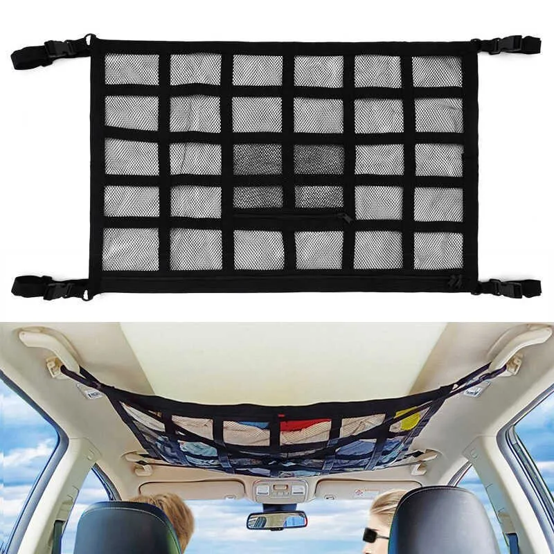 GepäCknetz Autodecke Dach SUV Auto Decke lagerung net Pocket Auto