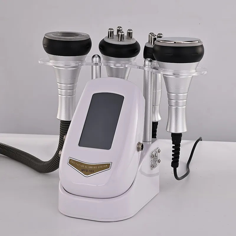 4 in 1 40k ultrasonic cavitation RF Vacuum slimming machine Radio Frequency Lipo Suction Body Shaping Weight Sculpting Fat Loss Home Skin Lifting Beauty Equipment