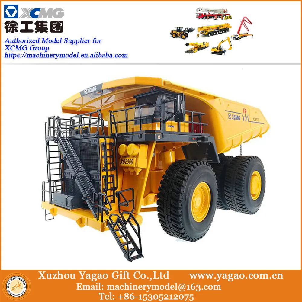 Diecast Model 1 50 XCMG XDE360 MINing Truck Truck 360 XE7000 Excavator Construction Fast Ship 230710 26 471 DHgate