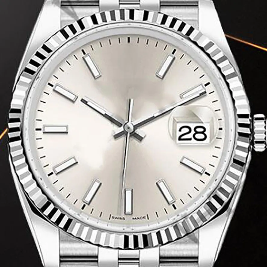 Heren / Dames Rolaxes Horloge Heren 2023 Nieuwe Datejust-stijl Zwitserse editie CAL.3235 Beweging Beste 41 mm 126334 Jubilee Band 904L Fabriekshorloges