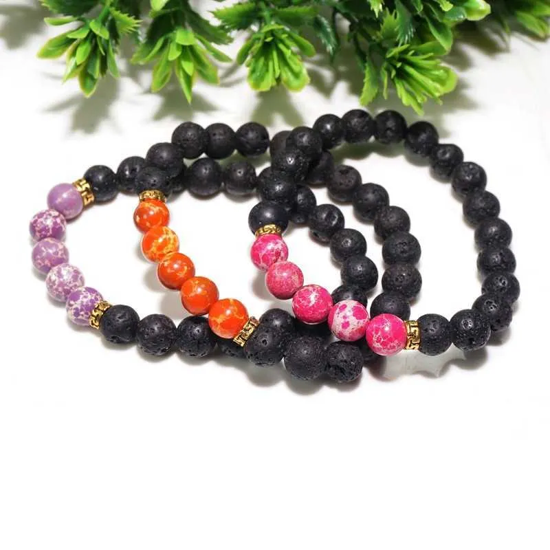 Vente en gros 팔찌 Perl Bracelets Extensible Bracelet en cristal pour femme