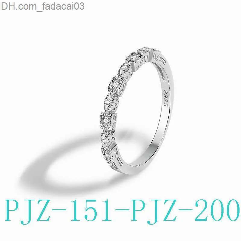 Fedi nuziali Orso spagnolo Originale Anello in argento sterling 925 Coppia femminile Matrimonio 2022 Tendenza Lusso Incontri Fidanzamento Gioielli da sposa Z230711