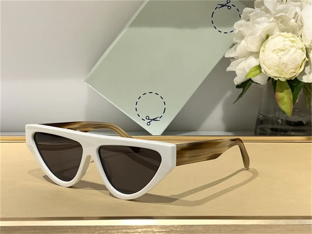 hot branded luxury designer sunglasses for men and women womens mens sunglasses Inverted triangle design fashion uv400 vintage design cool come with original case