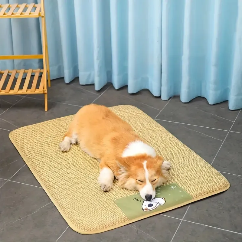 Pet Self-Cooling Pad Cool Dog Bed Suitable For Hot Weather Pet Ice Pad Summer Cooling Pad