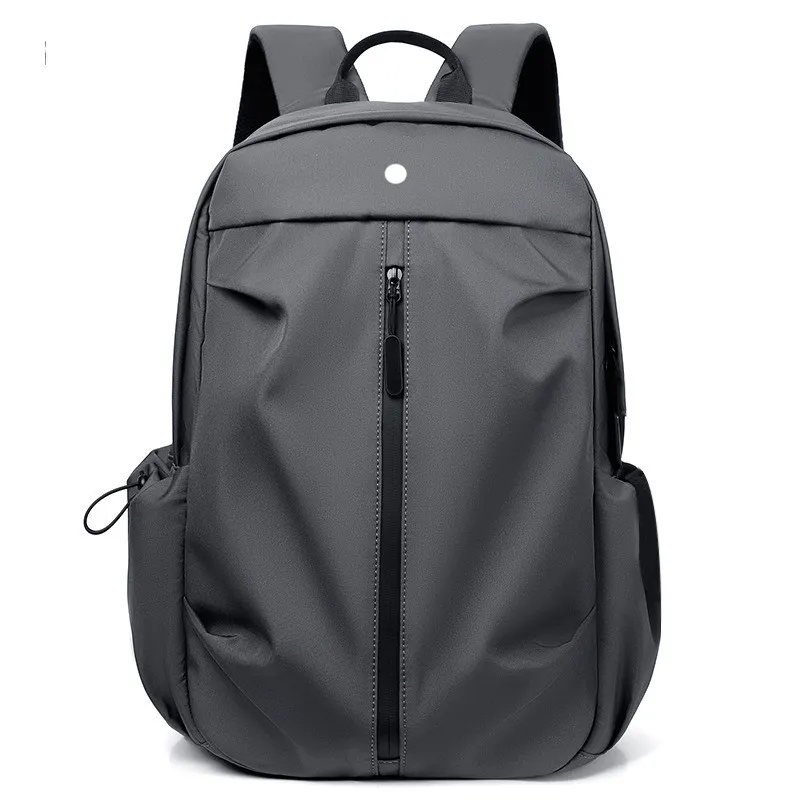 Simple Nylon Backpack High Capacity School Bag For... From Victor_wong ...