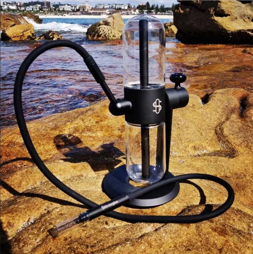 Wholesale Portable Glass Gravity Bong Kit With 360 Degree Power
