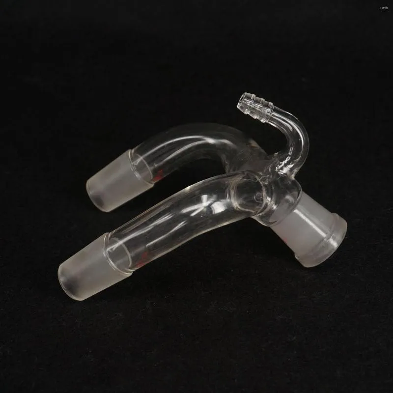 Wholesale 24/29 X Joint 2 Way Lab Glass Vacuum Receiver Adapter Science