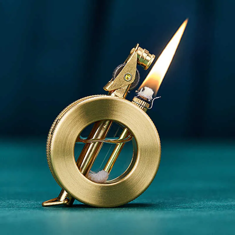 Retro Kerosene Lighter - ZORRO Transparent Layer, Vintage Style
