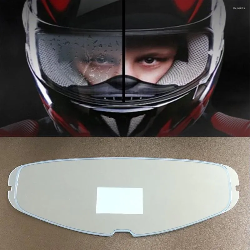 Capacetes de motocicleta viseira de capacete filme antiembaçante para acessórios de lentes HJC I70 I10 HJ-31