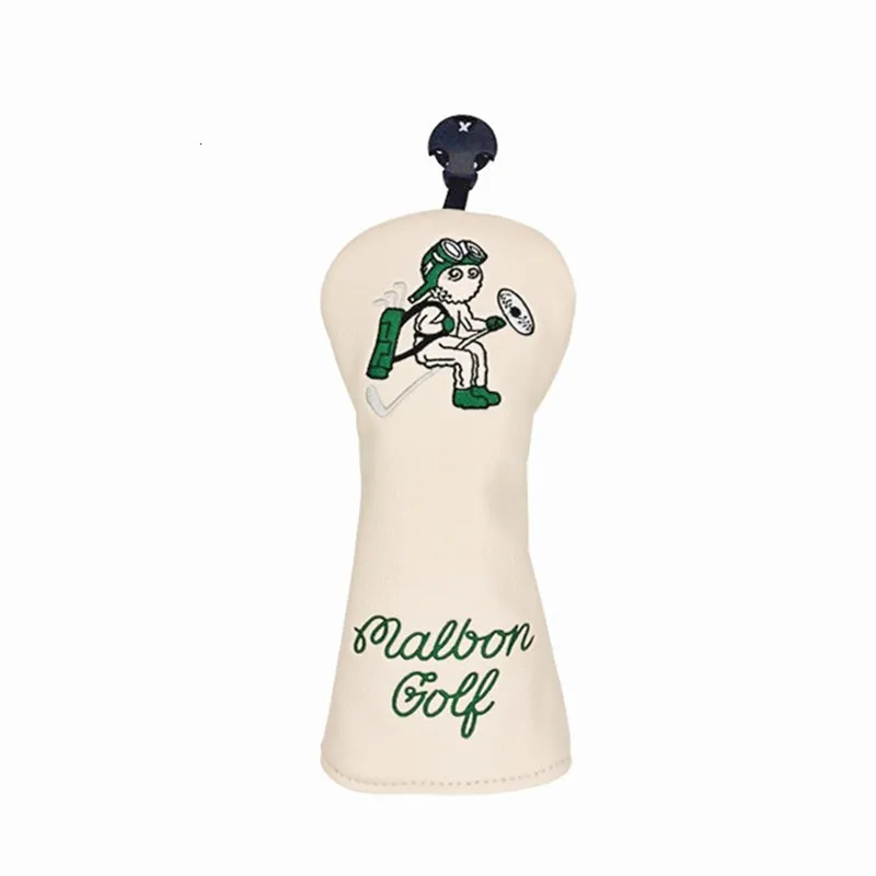 Malbon Другие продукты для гольфа Malbon Headcover Golf Iron Cover Irons Club Cute Malbon Malbon Golf Head Cover Accessories Magnet Magnet 5136