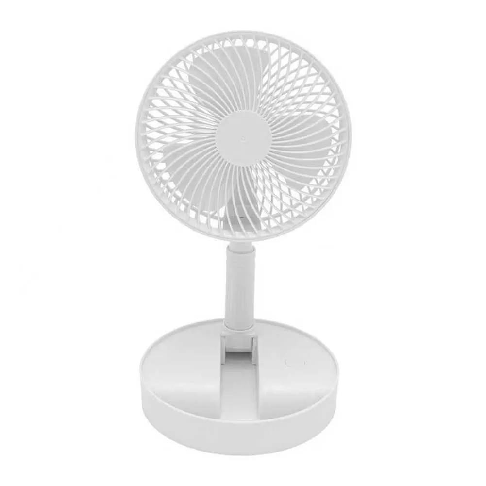 Electric Fans USB Electric Fan 3600mAh Wireless Folding Air Conditioning Fan Multifunctional 4-gear Adjustable Low Noise for Home Bedroom