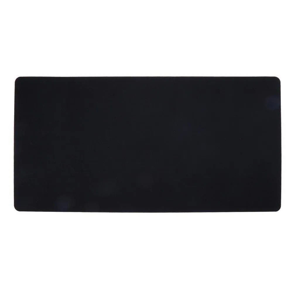 Большой анти -скользкий войлочный флот Gaming Mouse Pad Office Desk Laptop Клавишка Mate Mousepad XL - XXL Black